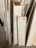 ASSORTMENT OF BASE BOARDS