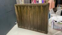 &ldquo;THE BECK FILE&rdquo; ANTIQUE MAP CABINET - OAK,