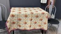 TAPESTRY STYLE COVERLET