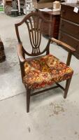 ANTIQUE PARLOUR CHAIR