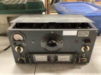 NATIONAL HIGH FREQUENCY RECEIVER NC