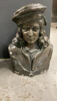 LARGE PLASTER BUST