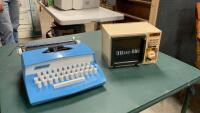 SEARS EASY TOUCH TYPEWRITER & MICROLITE EASYBAKE OVEN - NO TRAYS