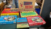 VINTAGE BOARD GAMES - SPORTS RELATED