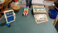 VINTAGE FISHER PRICE TOYS