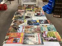 ASSORTMENT OF ANTIQUE MAGAZINES