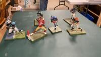 NFL FOOTBALL FIGURINE COLLECTIBLES