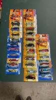 COLLECTION OF NEW HOT WHEEL & MATCHBOX CARS