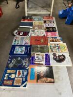 (25) ASSORTED BOOKS