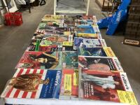 ASSORTMENT OF ANTIQUE COLLIER'S MAGAZINES