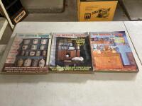 (3) THE ANTIQUE TRADER BOOKS