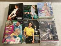 (6) SEARS BOOKS