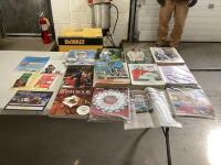 (11) ASSORTMENT OF BOOKS & MISCELLANEOUS (NEWPAPER & FLYERS)
