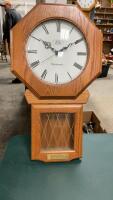 WESTMINISTER CPR 25 YEARS OF SERVICE WALL CLOCK - BATTERY