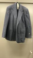 NAVY BLUE CANADIAN PACIFIC CONDUCTORS UNIFORM - CIRCA 1962 &hellip;.(2) BARS ON SLEEVE