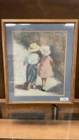BOY W/ GIRL PICTURE