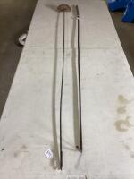 ASH RAKE & GRAIN BIN THERMOMETER