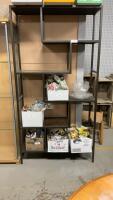 OPEN SHELVING UNIT - **CONTENTS NOT INCLUDED**