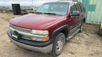 2001 Chevrolet Tahoe 4X4