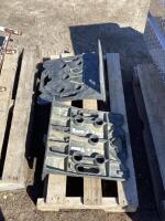 (2) RACK-A-TIER CABLE DISPENSERS