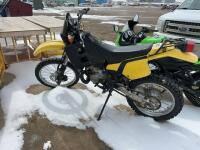 1991 Suxuki TS 200 Dirt Bike