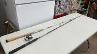 ELIMINATOR FISHING ROD W/ QUANTUM REEL