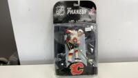 NHL CALGARY FLAMES DION PHANEUF COLLECTIBLE