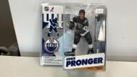 NHL EDMONTON OILERS CHRIS PRONGER COLLECTIBLE