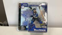 NHL ST LOUIS BLUES AL MACINNIS COLLECTIBLE