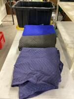 TOTE W/ (3) MOVER BLANKET