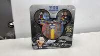 80 YEAR ANNIVERSARY OF MICKEY MOUSE PEZ DISPENSERS W/ CANDY