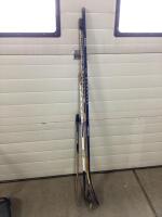 (4) HOCKEY STICKS