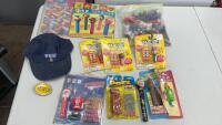 COLLECTION OF PEZ ITEMS