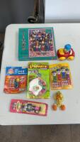 PEZ DISPENSER ITEMS