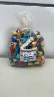 COLLECTION OF PEZ DISPENSERS - 60 COUNT