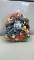ASSORTED PEZ DISPENSERS - (80) /BAG
