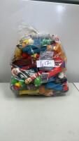 ASSORTED PEZ DISPENSERS - (80) /BAG
