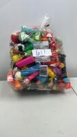 ASSORTED PEZ DISPENSERS - (80) /BAG
