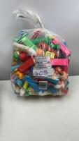 ASSORTED PEZ DISPENSERS - (80) /BAG