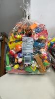 ASSORTED PEZ DISPENSERS - (80) /BAG