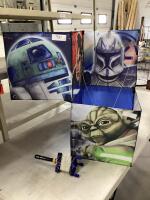 STARS THE CLONE WARS KITE