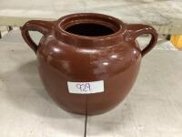 SUNBURST BEAN POT