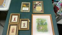 VARIETY OF (6) VINTAGE PICTURES
