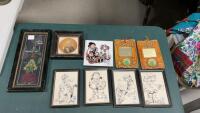 (9) VINTAGE PICTURES/ARTWORK