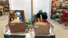 (2)BOXES STUFFIES, LEARNING TOYS