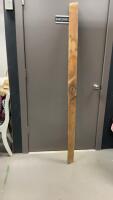 ANTIQUE WOOD PROPELLER FOR WIND CHARGER