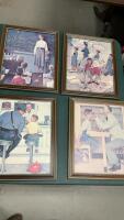 (4) NORMAN ROCKWELL PICTURES