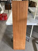 WOOD SHELF 48" X 12.5"