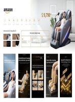 IRMC HIGH-END MASSAGE CHAIR