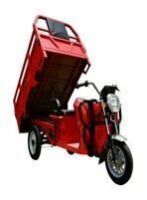 New three wheeled electric dumper cart